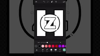 تصميم شعار logo باسهل طريقة في برنامج Picsart