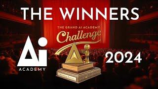 Winners in the AI Academy 2024