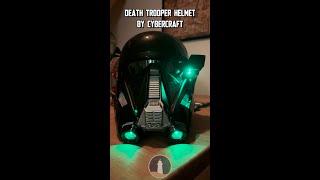 Epic Death Trooper Helmet by Cybercraft