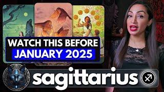 SAGITTARIUS ︎ "You Need To Know This Before It's Too Late!"  Sagittarius Sign ₊‧⁺˖⋆