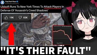 Ubisoft Blames GAMERS For Failure Of Assassin's Creed Shadows