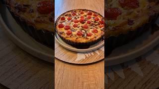 Potato quiche (recipe in the description) #easyrecipe #recipe #delicious #dinner