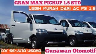 GRAN MAX PICKUP 1.5 STD 2021 PICKUP 1500CC-REVIEW DAIHATSU INDONESIA