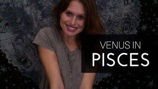 Natal Venus in Pisces - How this EXALTED placement shows up romantically, financially, artistically!