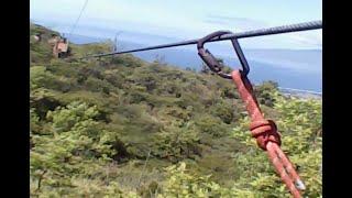 Ziplining in Hawaii and Catamount Ski Resort