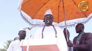 CHIEF GANI ADAMS SINGS PRAISE AND WORSHIP AT OODUA PEOPLE FESTIVAL