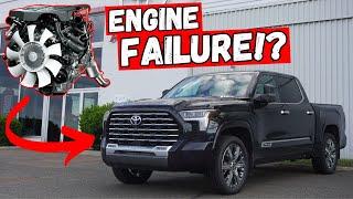 Toyota Tundra 3.5L I-Force V6 MASSIVE Engine Issues *Heavy Mechanic Review* | 24TA07 Engine Recall