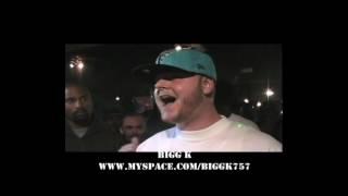 Bigg K: ''Right hooks, left hooks. Showstoppers!'' (part 1)