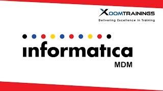 Informatica MDM Online Training