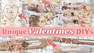 Super Unique and Rustic Valentines DIYs, Nature Inspired Crafts