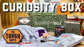 Curiosity Box by Vsauce! Spring 2021 Full Review!!