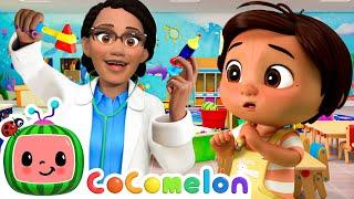 Don't Be Afraid of the School Doctor! | Jobs & Healthy Habits| CoComelon Nursery Rhymes & Kids Songs