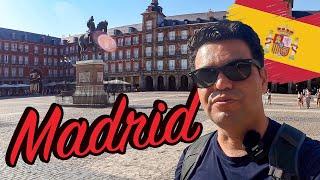 Spain - MADRID - EXPLORING its FOOD and ICONIC sights