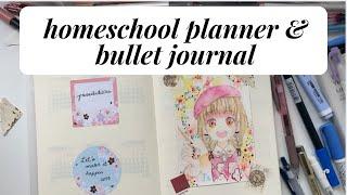 Homeschool Planner / Bullet Journal