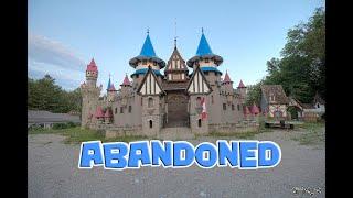 Exploring an Amazing Abandoned Fairy Tale Theme Park (CASTLE VILLAGE)