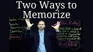 Lecture #10: How to Memorize Anything - EFFICIENTLY