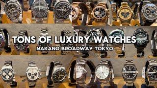 Luxury Watch Brands Overload! | One of the best Luxury Shop in Japan