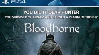 Что дает Платина в играх на Playstation на примере Bloodborne