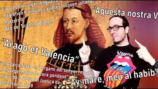 Cómo era el Valenciano antiguo