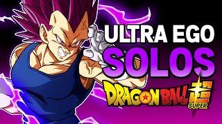 Ultra Ego Solos 91% Of Dragon Ball Super