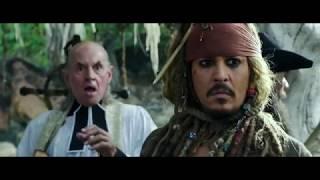 Пираты Карибского моря 5 ► капитан Джек Воробей возвращает свой корабль "Чёрную Жемчужину"