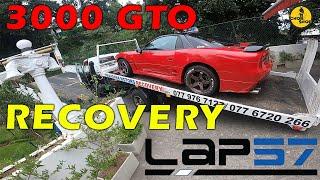 3000 GTO RECOVERY TO LAP57 ( KANDY TO COLOMBO RECOVERY)