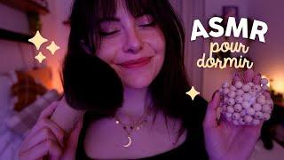 ASMR Je te fais un maquillage en bois pour dormir ️