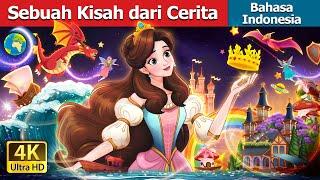 Sebuah Kisah dari Cerita | A Story of Stories in Indonesian | @IndonesianFairyTales