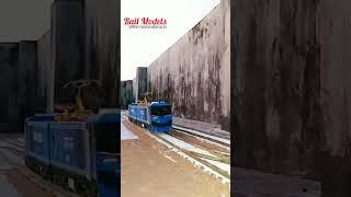 Indian Railways Goods Train  |   | Handmade model train #Trains #railway #shorts #viral