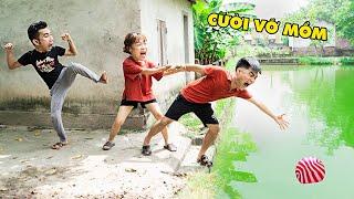 Funny Videos - Xem Cả 1000 Lần Cũng Không Nhịn Được Cười | Cười Vỡ Mồm - Gấu Đỏ TV