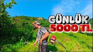 Köyde VLOG | Günlük Rutin İşlerimiz | Köy Yerinde Aylık 150.000 TL Kazanmak 