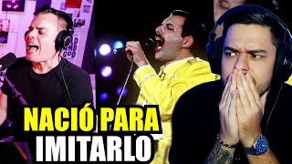 ESTE TIPO TRAJO A LA VIDA A FREDDIE MERCURY!! COMPARAMOS SUS VOCES - REACCIÓN Y ANÁLISIS