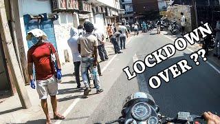 DARU ke liye itni lambi line !!  LOCKDOWN Over ?? | Suri Sahab