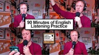 805. A New Year Ramble 2023 / Learn English with LEP