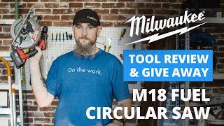 Milwaukee M18 FUEL 6-½” Circular Saw (Model 2730-20) Review + Giveaway