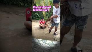 Tuổi Thơ Kéo Mo Cau Của Vinh #trangandvinh