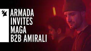 Armada invites: DAYS like NIGHTS - ADE 2024 (Maga B2B Amirali)