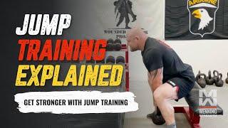 Jump Training Explained | Grow Your Leg Strength