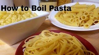 How to Boil Pasta