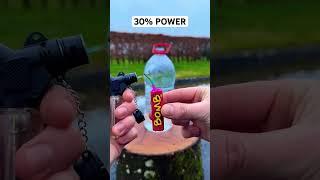 Firecracker Underwater POWER TEST #shorts #cracker #tricks #fireworks #newyear