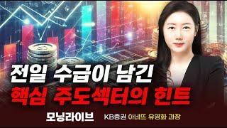 전일 수급이 남긴 핵심 주도섹터의 힌트 (유영화 과장)｜이슈TMI｜Prime Club 모닝라이브