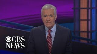 Alex Trebek, "Jeopardy!" host, says he has stage 4 pancreatic cancer