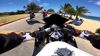 East Honolulu, Hawaii Motorcycle Ride | 4K