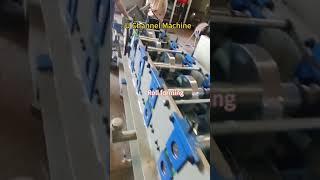 U Channel Roll Forming Machine