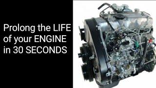 How to Prolong the Life of Your Engine