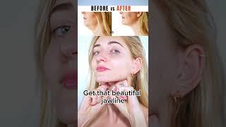 Get that beautiful jawline | Face Fitness | Facial Yoga | Facial Fitness