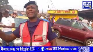  KINSHASA : MINI-PARADE DE LA PCR KIN OUEST AVEC LE  MAJOR FRANCIS BEN MATANDA