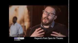 Timothy Sheader talks to onstage about Hobson's Choice & Porgy And Bess