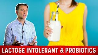 Can I Take Probiotics If I Am Lactose Intolerant (or Sensitive to Milk Products)? – Dr. Berg