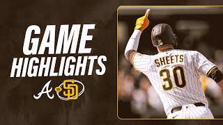 Braves vs. Padres Game Highlights (3/27/25) | MLB Highlights